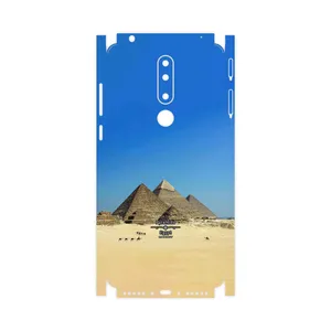 MAHOOT Pyramids of Egypt-FullSkin Cover Sticker for Nokia 3.1 Plus
