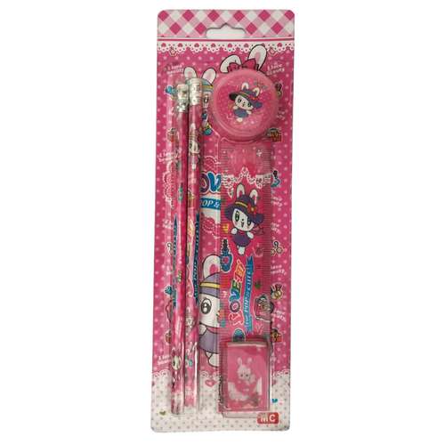  بسته لوازم التحریر کد M1005 مجموعه 5 عددی