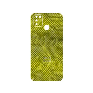 MAHOOT Yellow Snake Skin Cover Sticker for Infinix Smart 6 X657B