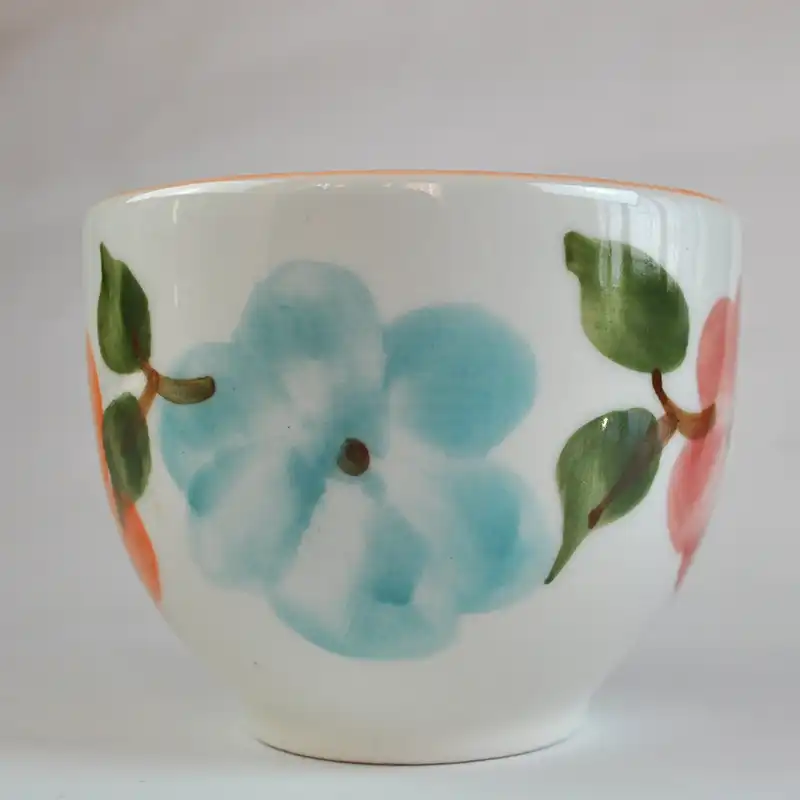 فنجان چینی طرح گل مجموعه 6 عددی