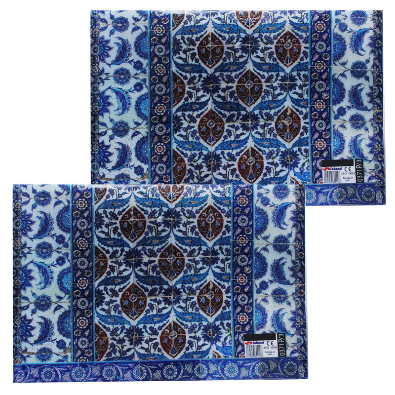 پوشه دکمه دار سهند مدل 0371P7 بسته 2 عددی پوشه دکمه دار سهند مدل 0371P7 بسته 2 عددی