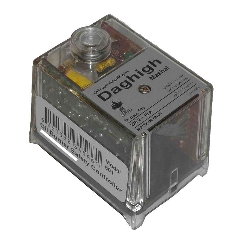 رله مشعل گازوئیلی دقیق مشعل مدل 601