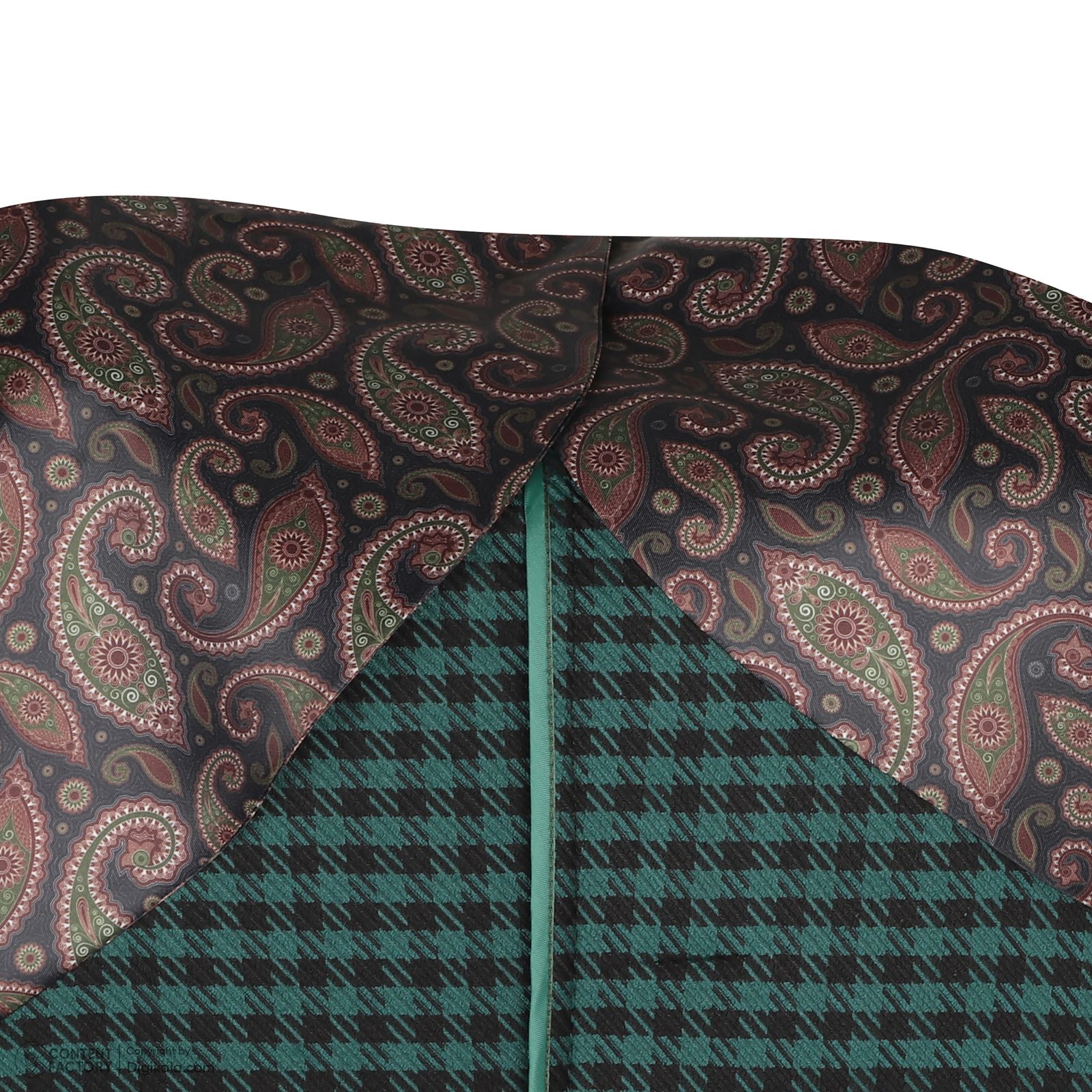 کت تک مردانه آریوان مدل چهارخانه B044 -  - 8