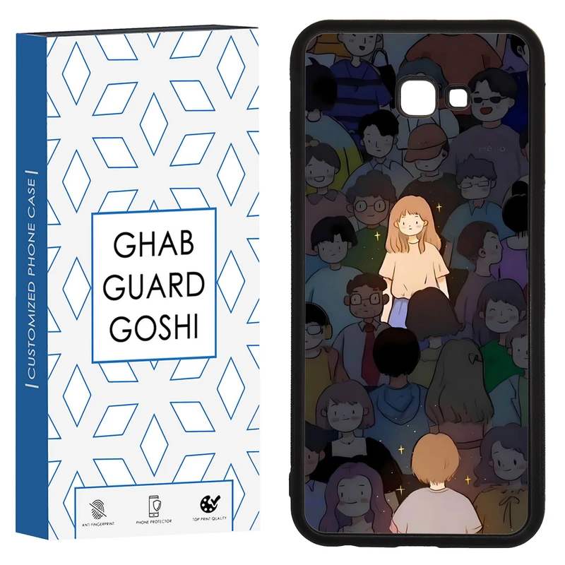 کاور قاب گارد گوشی طرح ست دخترانه کد TPU-061 مناسب برای گوشی موبایل سامسونگ Galaxy J4 plus / J4 core