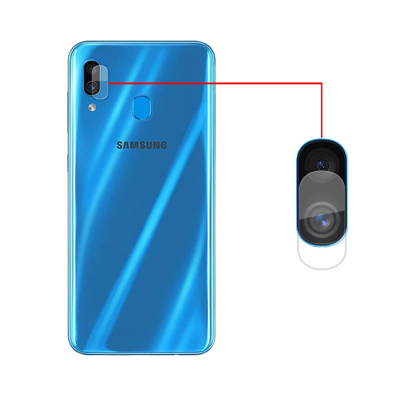 محافظ لنز دوربین مدل bt-63 مناسب برای گوشی موبایل سامسونگ Galaxy A30