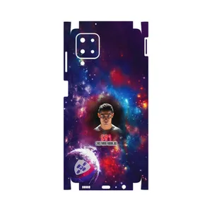 MAHOOT Cristiano Ronaldo 1-FullSkin Cover Sticker for Samsung Galaxy M12
