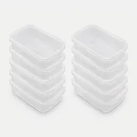 ظرف نگهدارنده مدل microwave کد 1000cc بسته 10 عددی