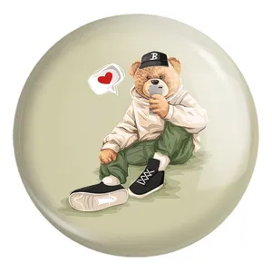 پیکسل خندالو طرح تدی Teddy کد 26143 مدل بزرگ