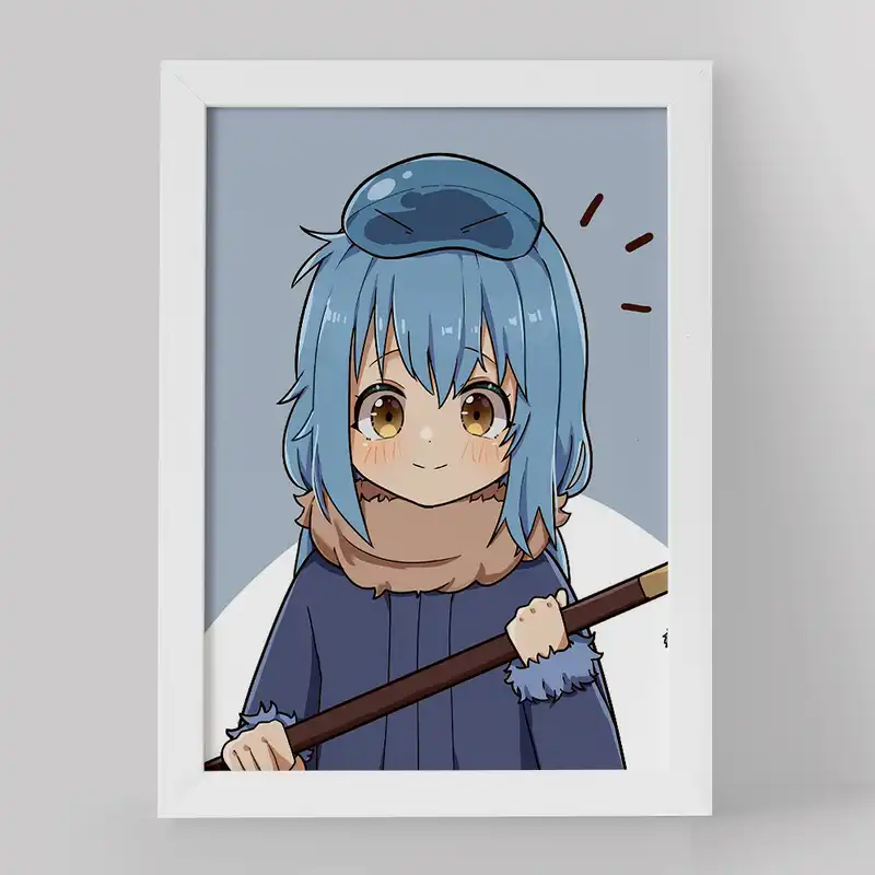 تابلو خندالو مدل ریمورو تمپست انیمه اسلایم کد 15593