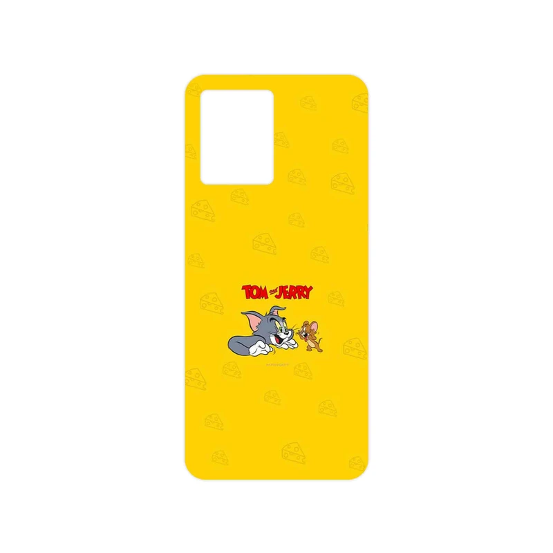 برچسب پوششی ماهوت مدل Tom and Jerry مناسب برای گوشی موبایل اپو Reno 8 4G