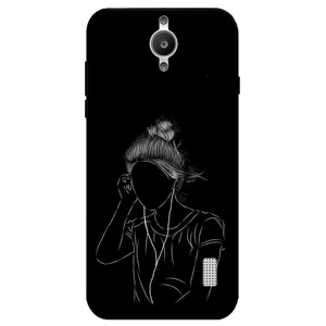 Megafone Minimalistic 1858 Cover For Huawei Y635