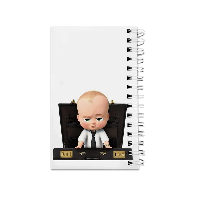 دفترچه یادداشت مدل to do list طرح بچه رییس کد 1540496