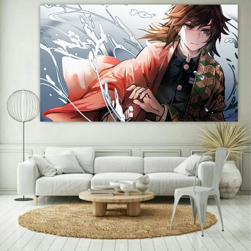  پوستر دیواری طرح انیمه مدل PO426