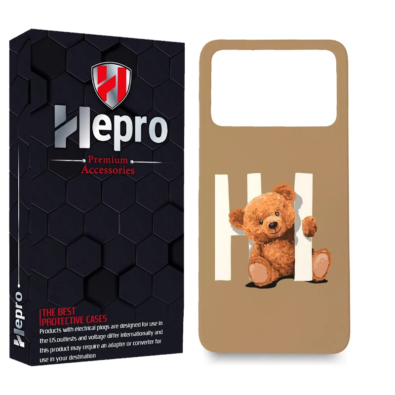 کاور هپرو مدل MC مناسب برای گوشی موبایل شیائومی POCO X4 PRO