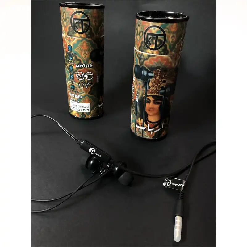 هندزفری کی تی مدل ارباب