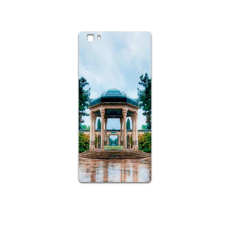 برچسب پوششی ماهوت مدل HAFEZ-Tomb مناسب برای گوشی موبایل هوآوی P8 Lite