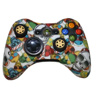 محافظ دسته ایکس باکس 360 مدل WH SK به همراه روکش آنالوگ