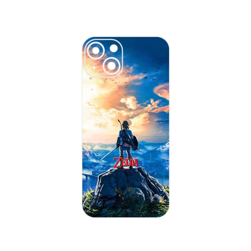 برچسب پوششی ماهوت مدل Legend of Zelda Game Series مناسب برای گوشی موبایل اپل iPhone 13