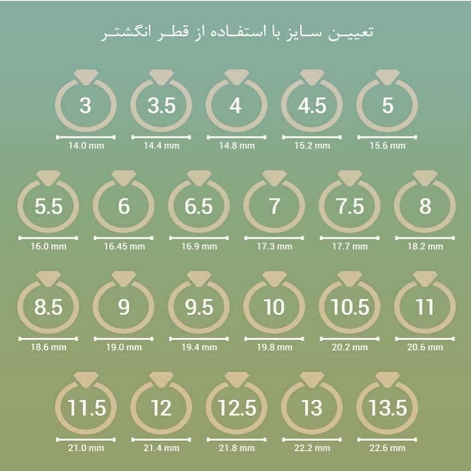  انگشتر طلا 18 عیار زنانه گالری یارطلا مدل فیوژن کد ANF05 -  - 4