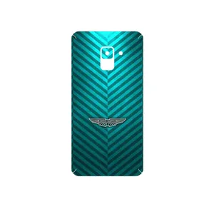 MAHOOT Aston Martin Cover Sticker for Samsung Galaxy A8 2018