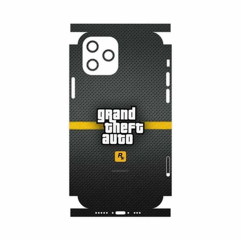 برچسب پوششی ماهوت مدل Gta-Game-FullSkin مناسب برای گوشی موبایل اپل iPhone 12 Pro