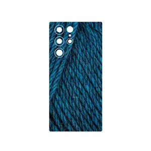 MAHOOT Fabric Texture 1 Cover Sticker for Samsung Galaxy S22 Ultra 5G