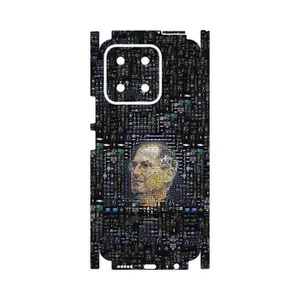 MAHOOT Collage of Steve Jobs 2-FullSkin Cover Sticker for Honor X5b