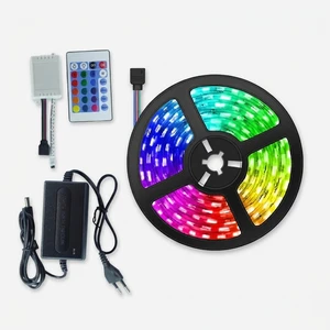 ریسه ال ای دی مدل پکیج گیمینگ 16 رنگ کد rgb 12v طول 5 متر