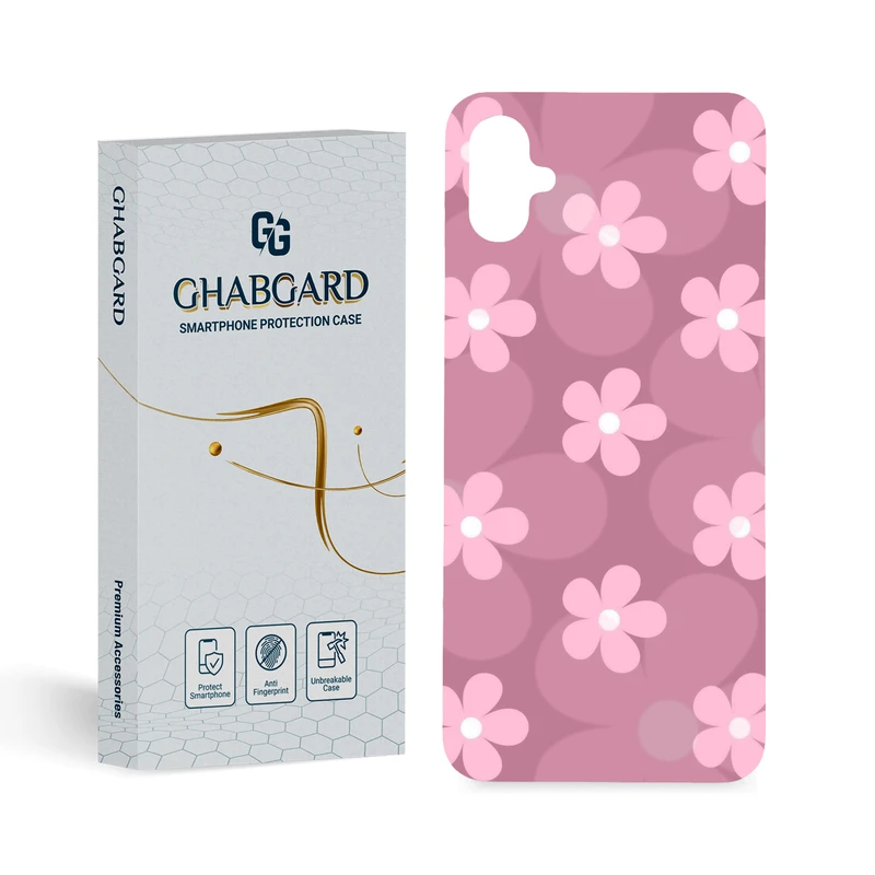 کاور قاب گارد مدل گل مناسب برای گوشی موبایل سامسونگ Galaxy A05