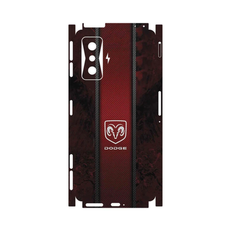 برچسب پوششی ماهوت مدل Dodge-FullSkin مناسب برای گوشی موبایل شیائومی Redmi K50 Gaming