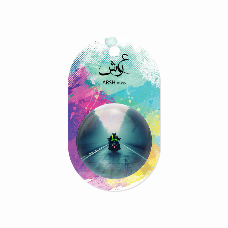 مگنت عرش طرح موتور کد Asm1824