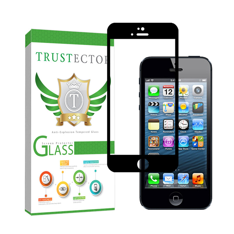 محافظ صفحه نمایش تراستکتور مدل FULSLTR مناسب برای گوشی موبایل اپل iPhone 5s / 5 / 5c / SE 2016
