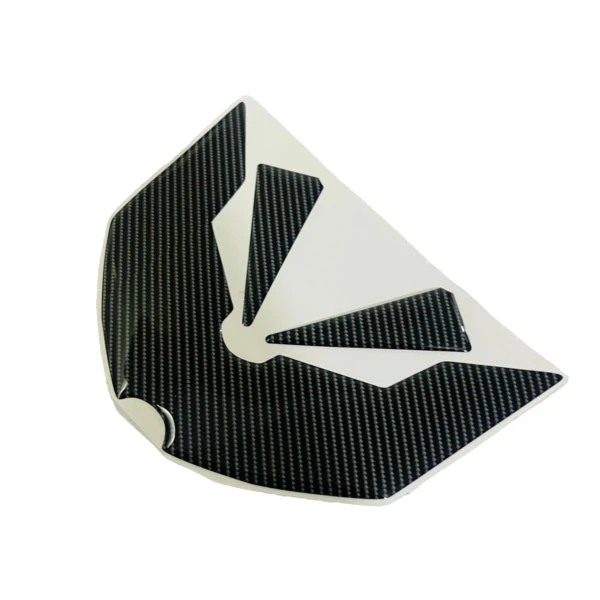 پد برچسب گلگیر جلو موتور سیکلت وارون مدل L-42-CARBON مناسب برای هوندا واریو 160 بسته 3 عددی