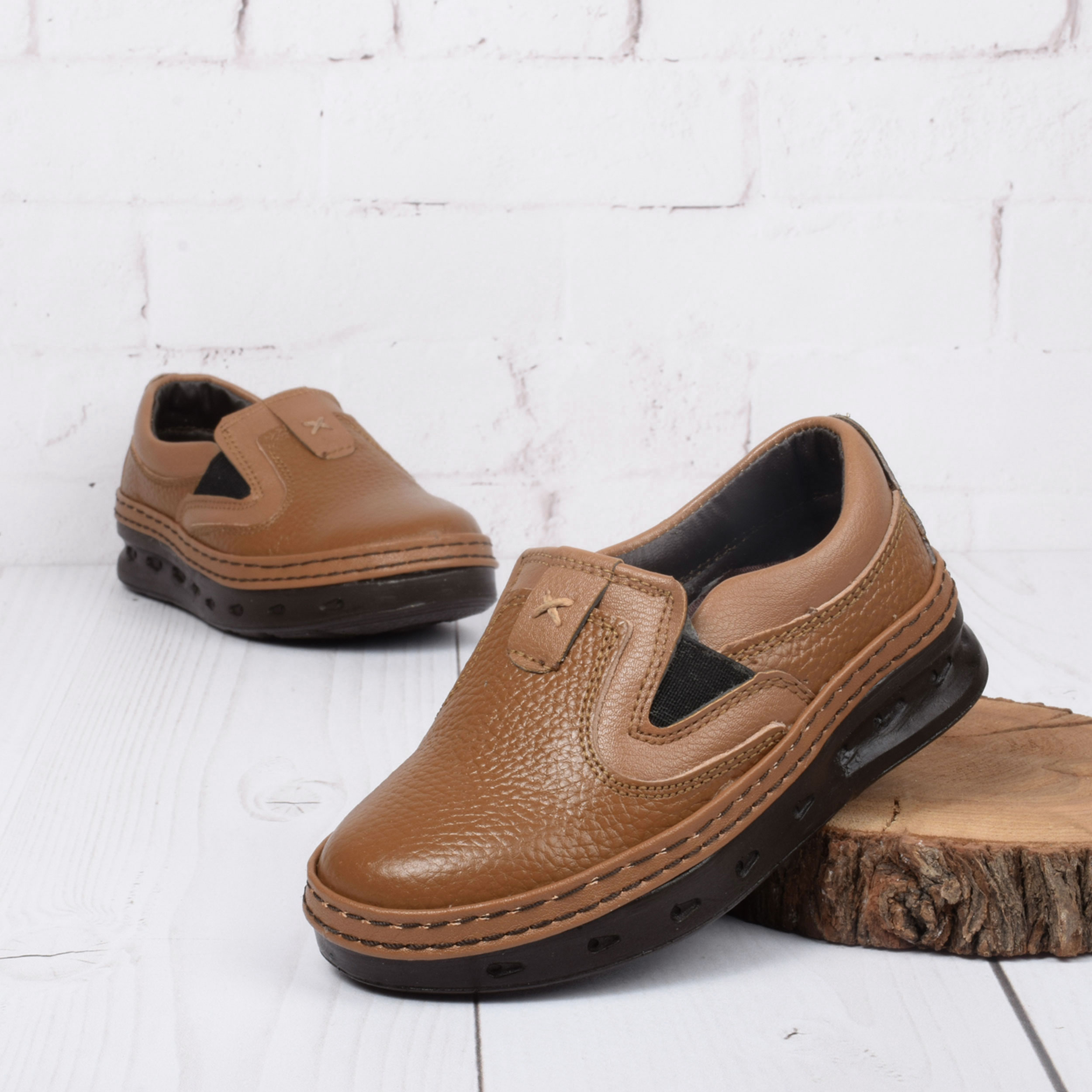 کفش نوزادی گورهر گام کد N.C.F.3.3.6.9