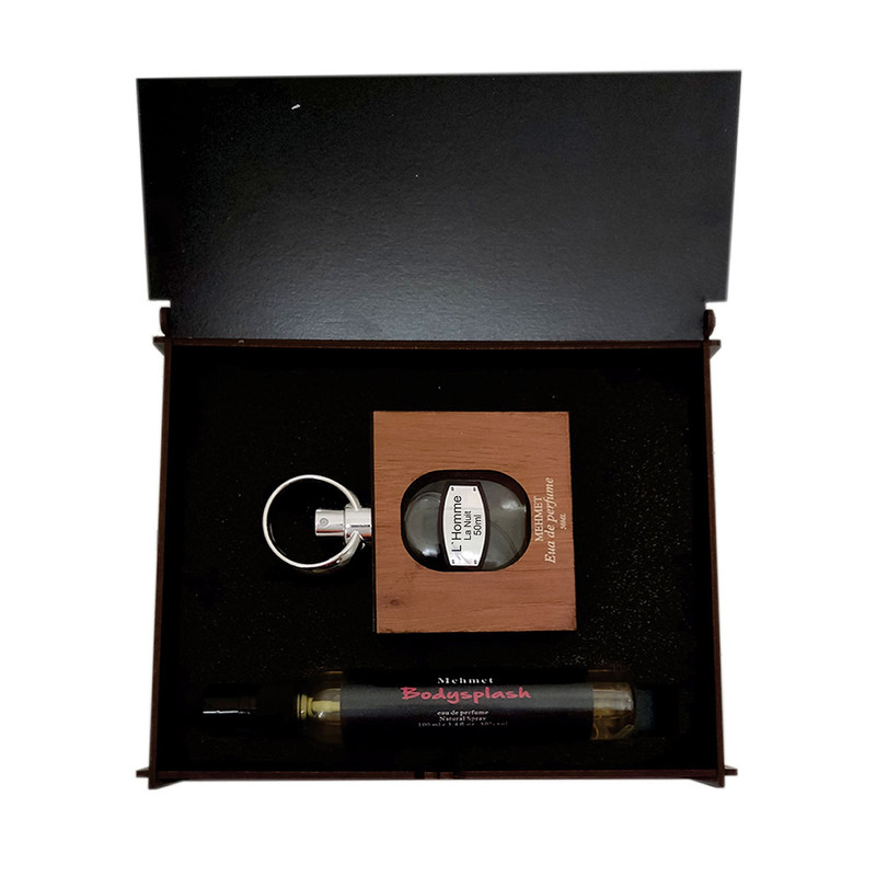 ست ادو پرفیوم مردانه  مهمت مدل لا نویت لهوم حجم 50 میلی لیتر