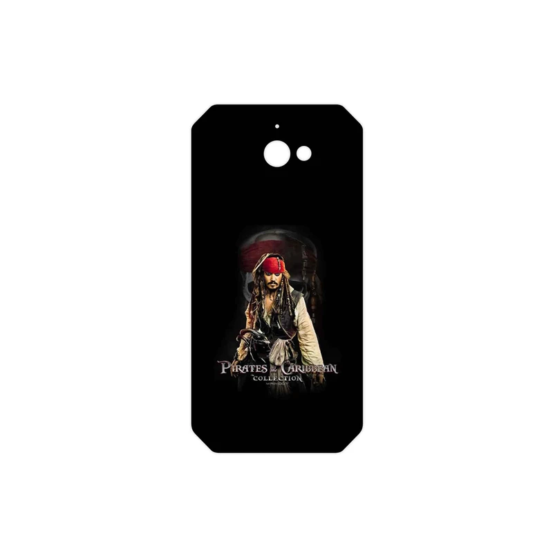برچسب پوششی ماهوت مدل PIRATES OF THE CARIBBEAN مناسب برای گوشی موبایل کاترپیلار S50