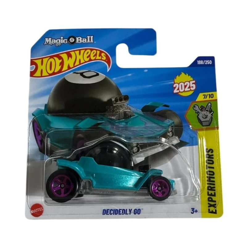 ماشین بازی هات ویلز مدل Decidedly go