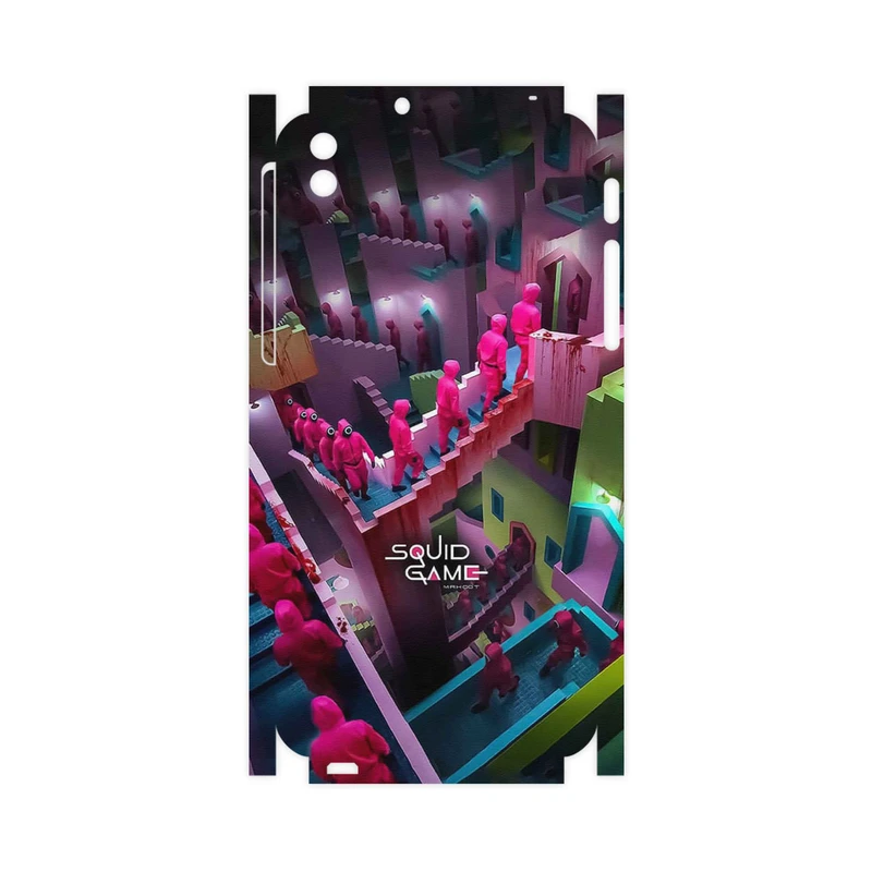 برچسب پوششی ماهوت مدل Squid Game-FullSkin مناسب برای گوشی موبایل اچ تی سی Desire 816