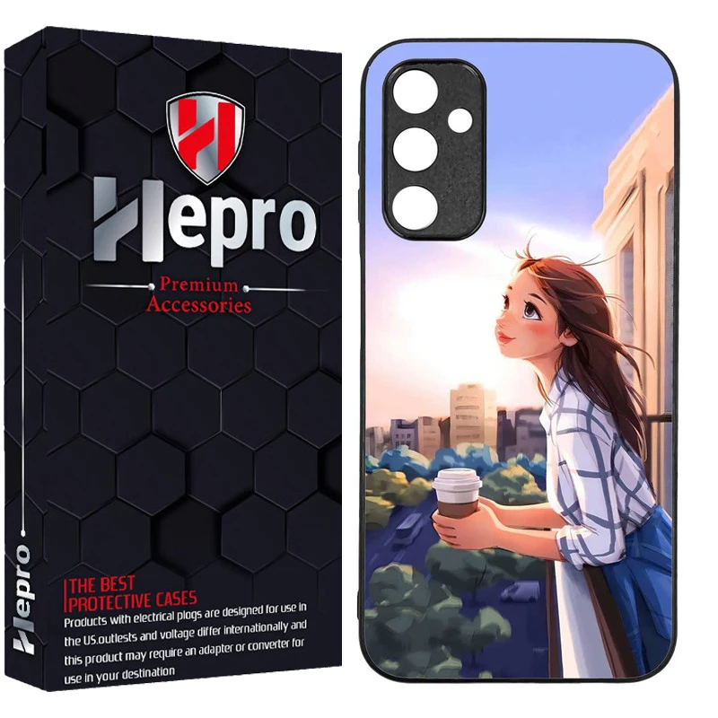 کاور هپرو طرح فانتزی مدل TPU مناسب برای گوشی موبایل سامسونگ Galaxy A14