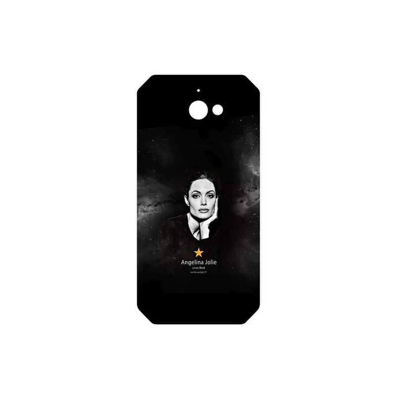 برچسب پوششی ماهوت مدل Angelina Jolie مناسب برای گوشی موبایل کاترپیلار S50