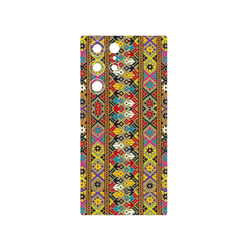 برچسب پوششی ماهوت مدل SISTAN Needlework 2 مناسب برای گوشی موبایل سامسونگ Galaxy S22 Ultra 5G