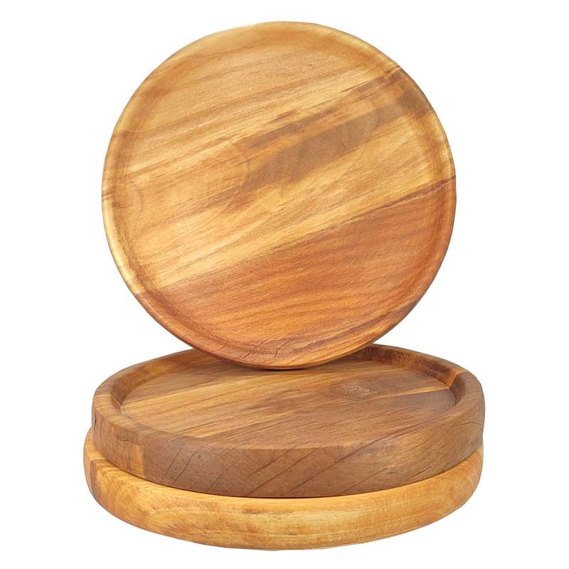 پیش دستی مدل چوبی کد 15 بسته 3 عددی