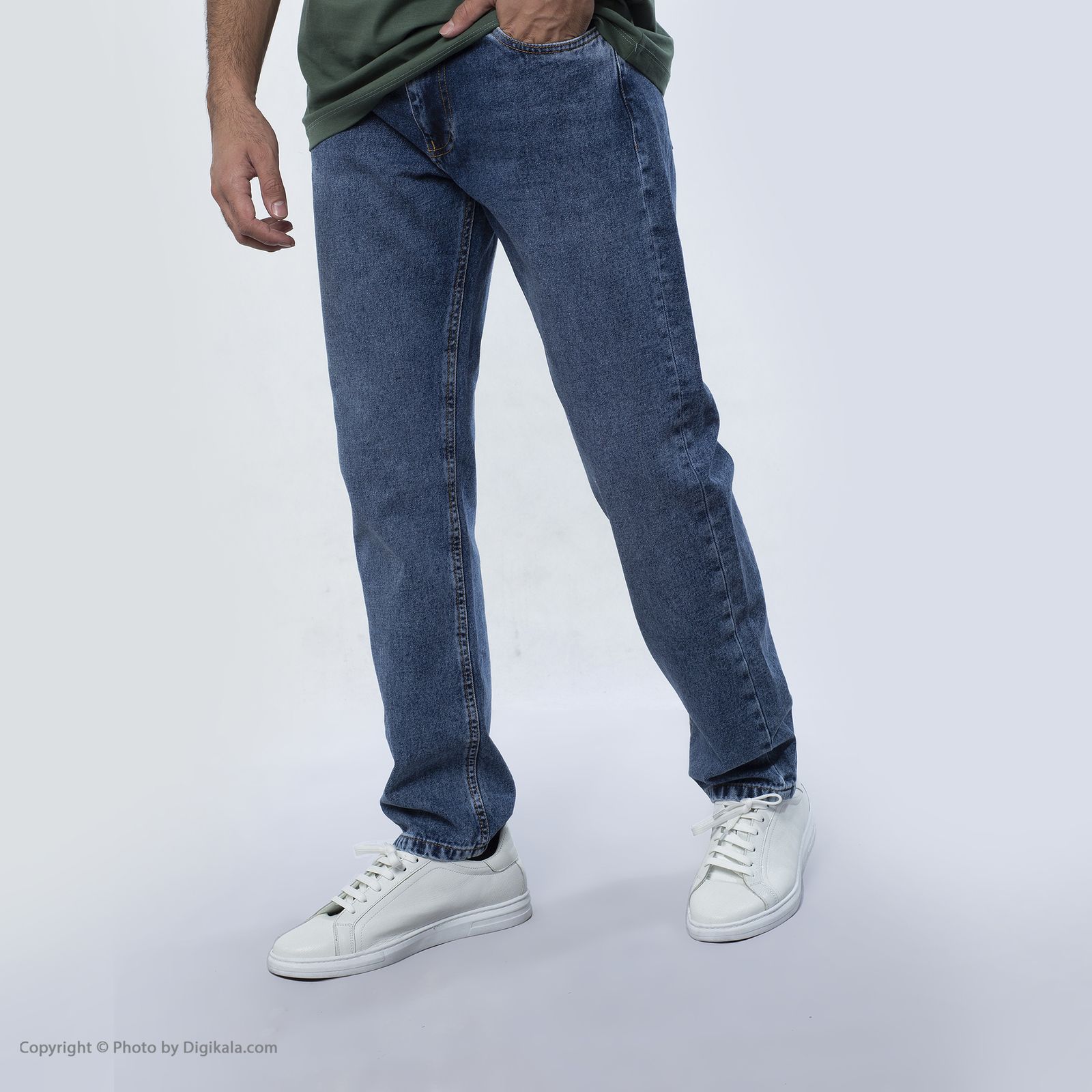 شلوار جین مردانه ایزی دو مدل 218125750 -  - 8