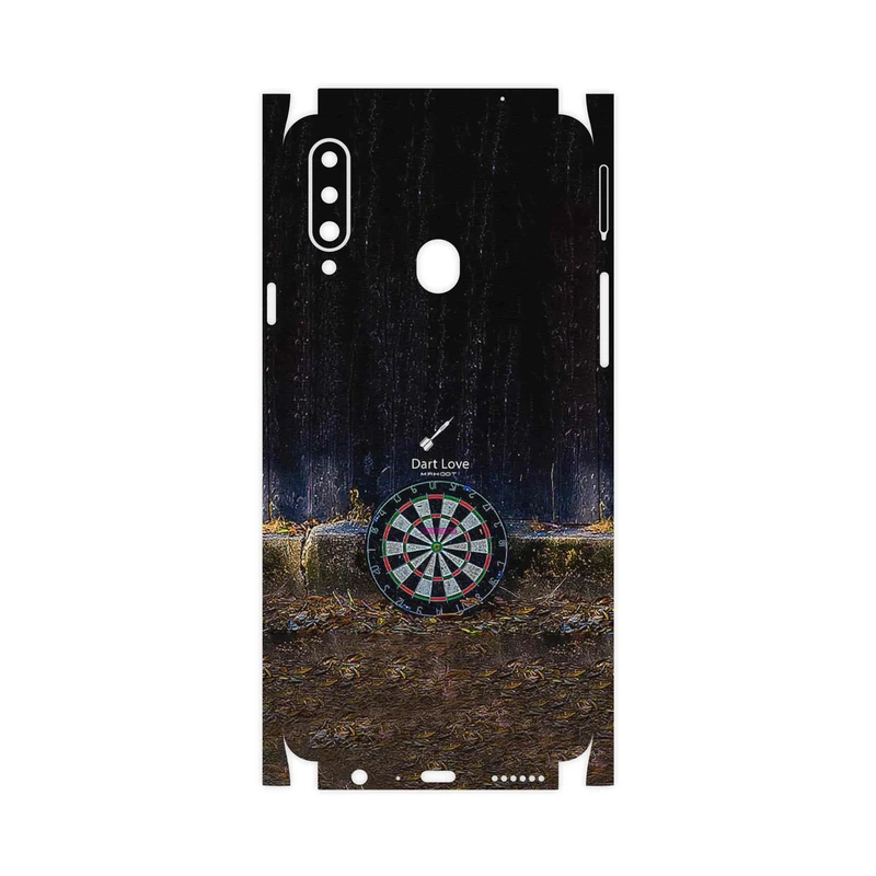 برچسب پوششی ماهوت مدل Dart-FullSkin مناسب برای گوشی موبایل سامسونگ Galaxy A20s