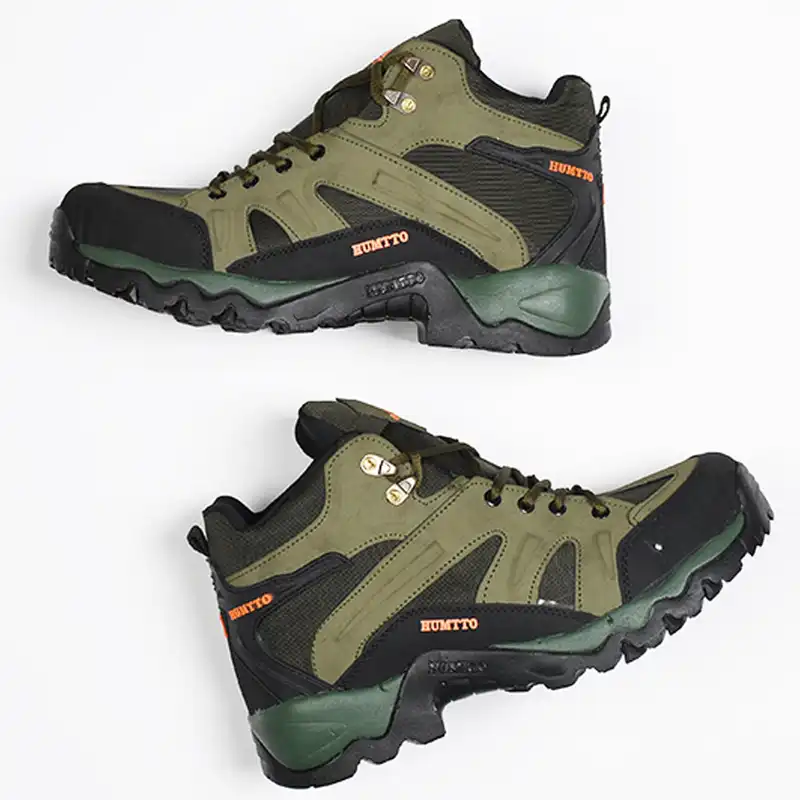 کفش کوهنوردی مردانه مدل HUM-GR