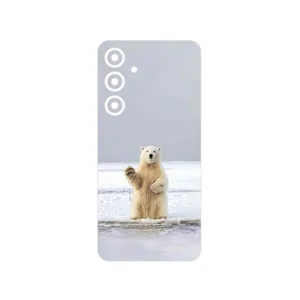 MAHOOT Polar_bear Cover Sticker for Samsung Galaxy S24 FE