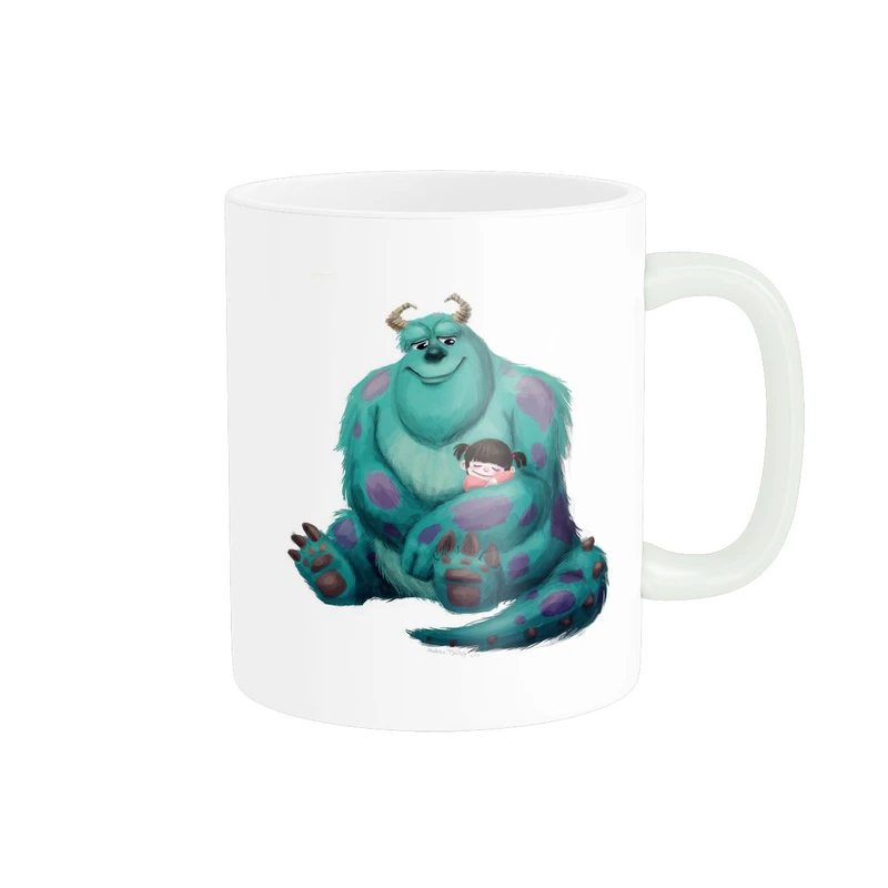 ماگ پاد آفرین مدل سالیوان و بو کارخانه هیولاها فانتزی کیوت کد 1624