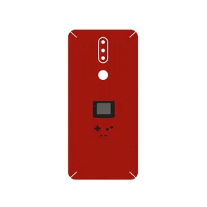 MAHOOT Minimal GameBoy Icon Cover Sticker for Nokia 2.4