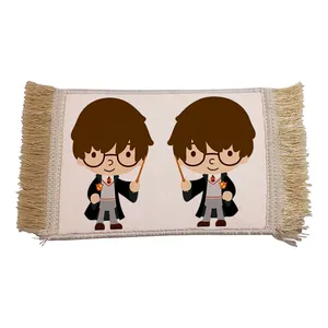 فرش ماشینی دیوارکوب مدل هری پاتر کد 87