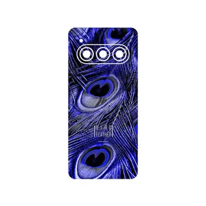 MAHOOT Purple Feather Cover Sticker for Daria Bond II 5G